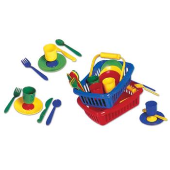 Mini piknik szett - D-Toys kép