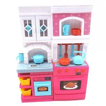 Mini sütő szett fény- és hanghatásokkal - 26 cm kép