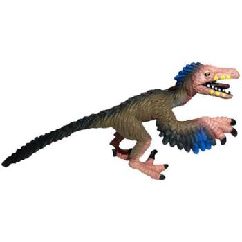 Mini Velociraptor dinoszaurusz játékfigura - Bullyland kép