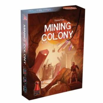 Mining Colony társasjáték, angol nyelvű kép