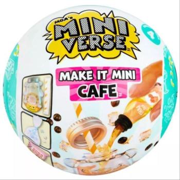 Miniverse: Make It Mini, ételek, 4. széria kép