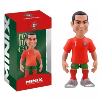 Minix Gyűjthető Figura: Cristiano Ronaldo - 12 cm kép