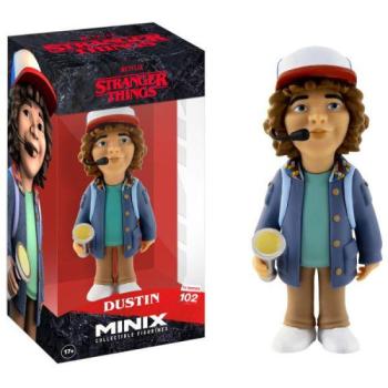 Minix Stranger Things - Dustin figura - 12 cm-es kép