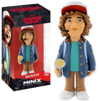 Minix: Stranger Things – Dustin figura 12 cm kép