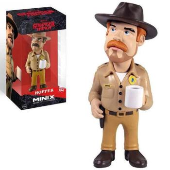 Minix Stranger Things - Hopper figura - 12 cm-es kép