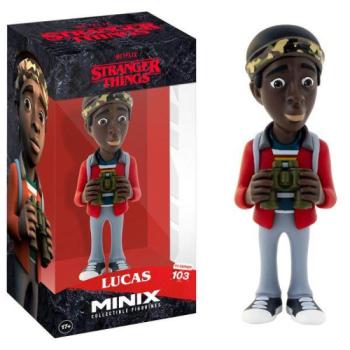 Minix Stranger Things - Lucas figura - 12 cm-es kép