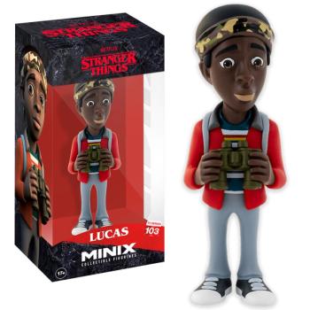 Minix: Stranger Things – Lucas figura 12 cm kép