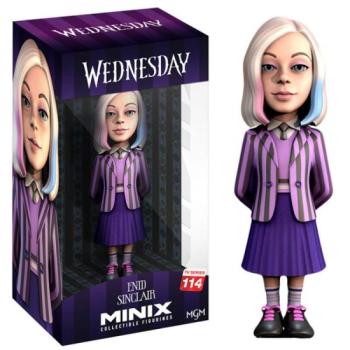 Minix: Wednesday – Enid Sinclair figura, 12 cm kép