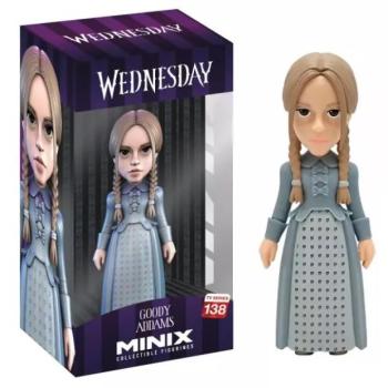 Minix: Wednesday - Goody Addams figura, 12 cm kép
