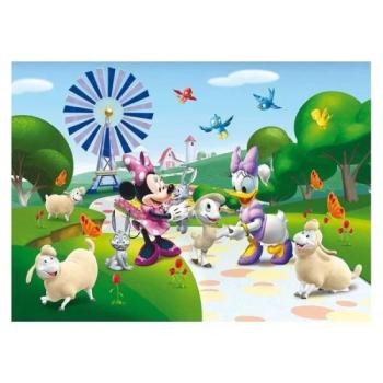 Minnie egér - 2az 1-ben 150 db-os maxi puzzle kép