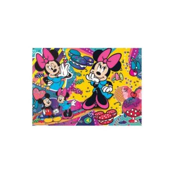 Minnie egér - 2az 1-ben 250 db-os puzzle kép