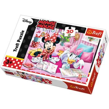 Minnie Egér és Daisy kacsa 30db-os puzzle - Trefl kép