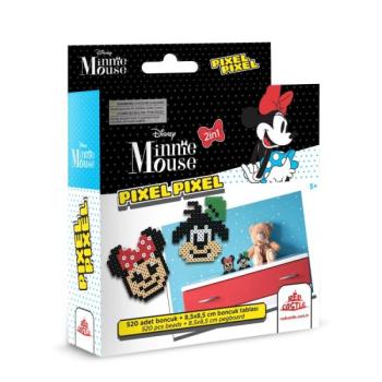 Minnie egér és Goofy vasalható gyöngy készlet kép