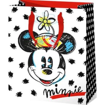 Minnie egér retro normál ajándéktáska 11x15x6cm kép