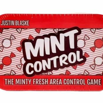 Mint Control társasjáték, angol nyelvű kép