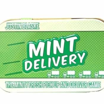 Mint Delivery társasjáték, angol nyelvű kép