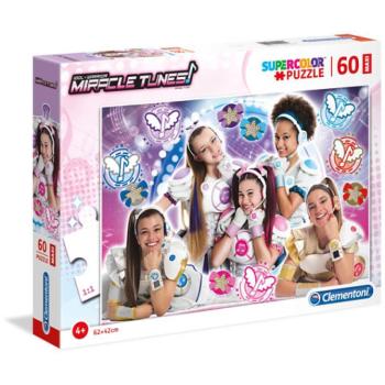 Miracle Tunes 60 db-os maxi puzzle - Clementoni kép