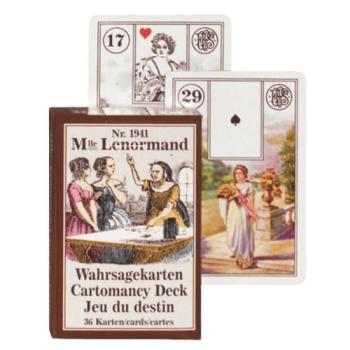 Mlle. Lenormand Tarot kártya kép