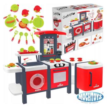 Mochtoys: Cooking Studio XXL játékkonyha 28db kiegészítővel 141x68x101cm kép