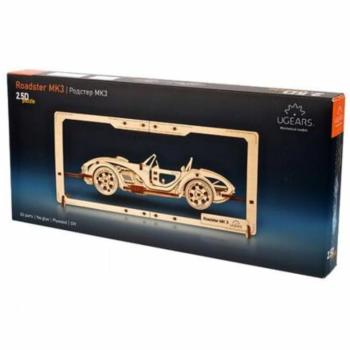 Model Roadster MK3 2.5D Puzzle kép