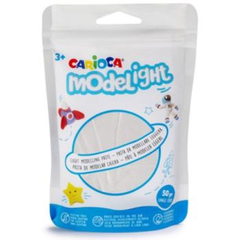 Modelight 50g-os fehér gyurma - Carioca kép