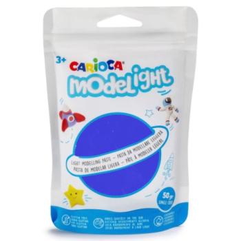 Modelight 50g-os kék gyurma - Carioca kép