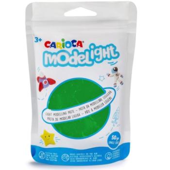 Modelight 50g-os zöld gyurma - Carioca kép