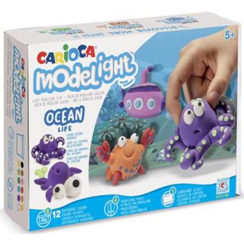 Modelight Maxi Play Box Óceán gyurma szett - Carioca kép