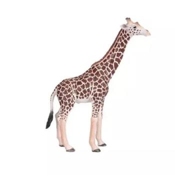 Mojo: Hím zsiráf - kézzel festett figura kép