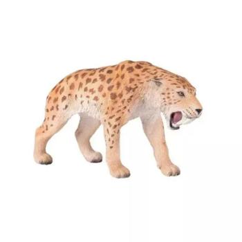 Mojo: Kardfogú tigris - kézzel festett figura kép