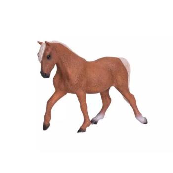 Mojo: Morgan csődör palomino színben - kézzel festett figura kép