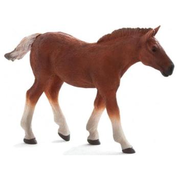 Mojo Suffolk Punch Foal figura kép