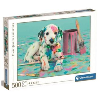 Mókás Dalmata kutyus HQC 500db-os puzzle - Clementoni kép