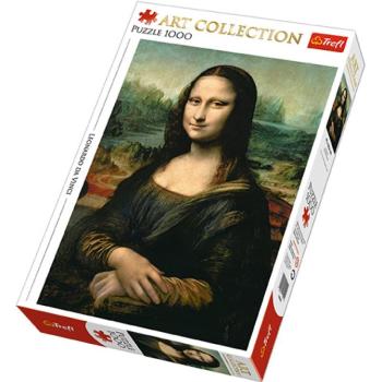 Mona Lisa 1000db-os puzzle - Trefl kép