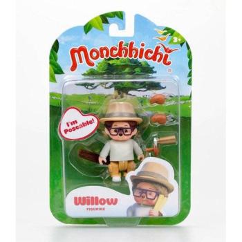 Monchhichi Willow figura, 7,5 cm-es kép