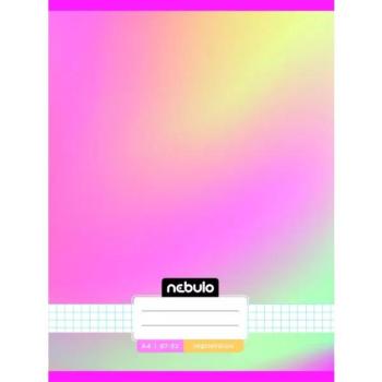 Monochrome és Gradient I. mintás négyzetrácsos füzet, A4 - többféle kép