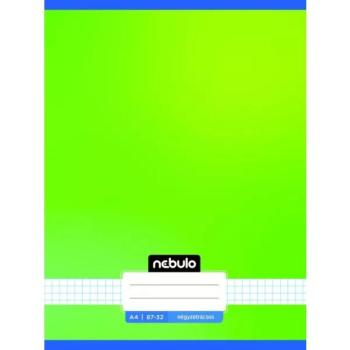 Monochrome és Gradient II. mintás négyzetrácsos füzet, A4 - többféle kép