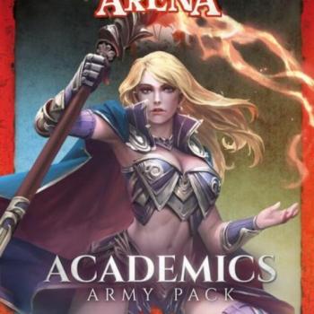 Monolith Arena: Academics kiegészítő, angol kép