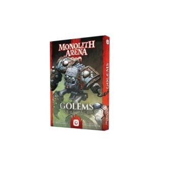 Monolith Arena: Golems kiegészítő, angol kép