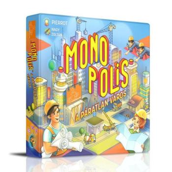 Monopolis társasjáték kép