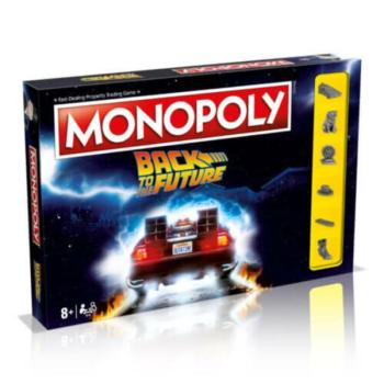 Monopoly - Back to the Future, angol nyelvű kép