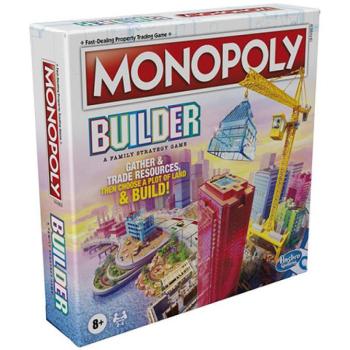 Monopoly Builder társasjáték - Hasbro kép