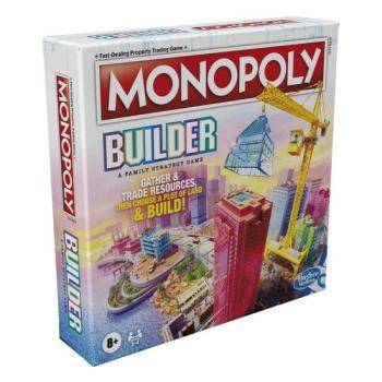 Monopoly Builder társasjáték kép