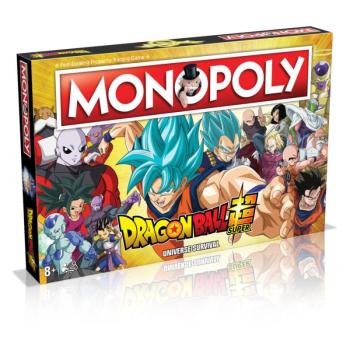 Monopoly - Dragon Ball Super, angol nyelvű kép