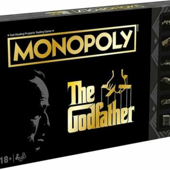 Monopoly - Godfather, angol nyelvű kép