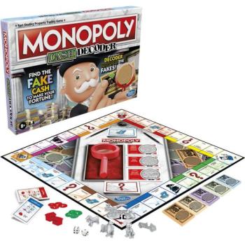 Monopoly Hamis Pénz társasjáték kép