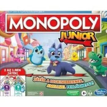 Monopoly Junior: 2 az 1-ben társasjáték kép