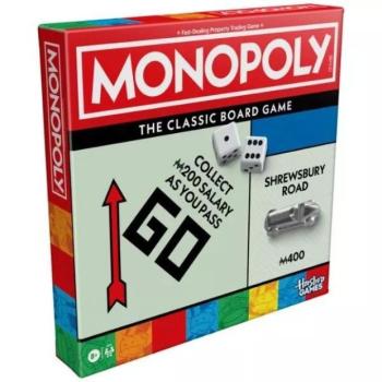 Monopoly: Klasszikus Monopoly társasjáték kép