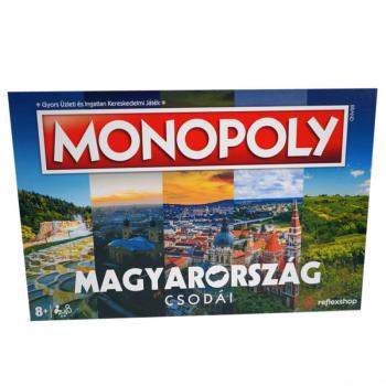 Monopoly Magyarország csodái társasjáték kép