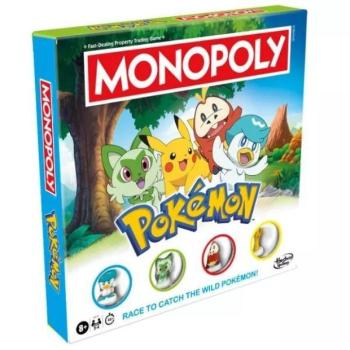 Monopoly: Pokémon társasjáték kép